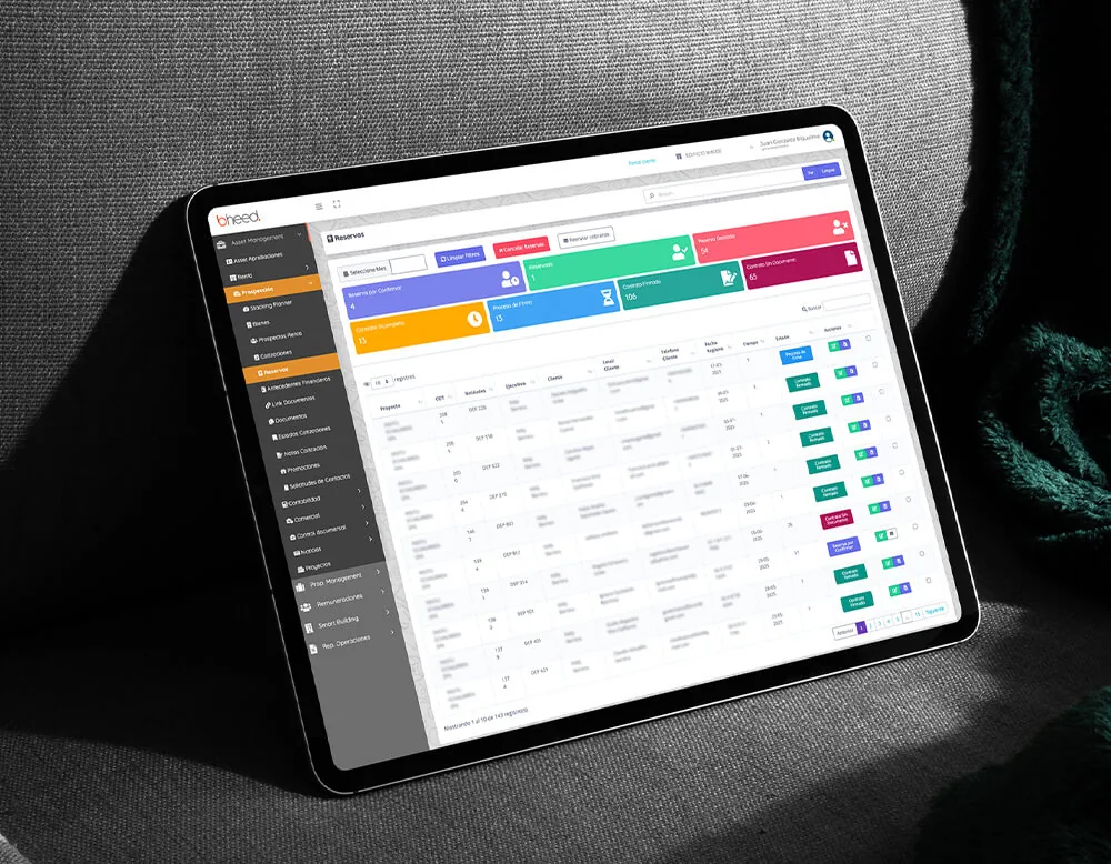 Custom CRM