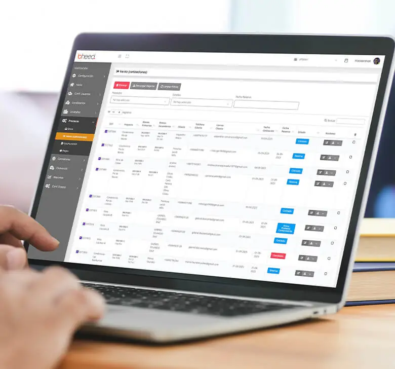 Dashboard and CRM